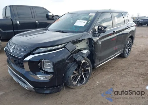 2022 Mitsubishi Outlander Black Edition S-Awc/Se 2.5 S-Awc/Se Launch Edition S-Awc z USA, uszkodzony, nr VIN JA4J4UA89NZ031703